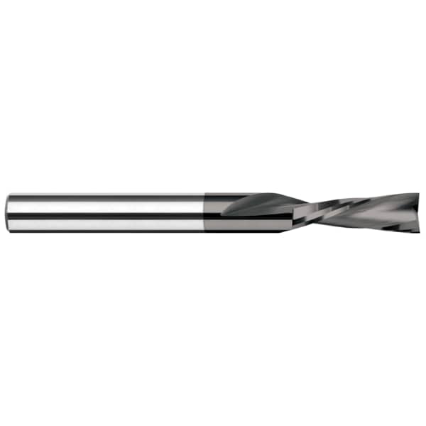 End Mill for Plastics - 2 Flute - Square, 0.0312" (1/32)
